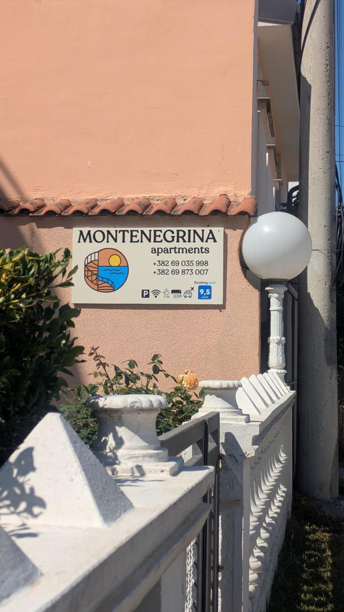 Apartments Montenegrina Ulcinj Exterior foto